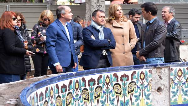 Visita a la plaza de Los Patos Visita a la plaza de Los Patos