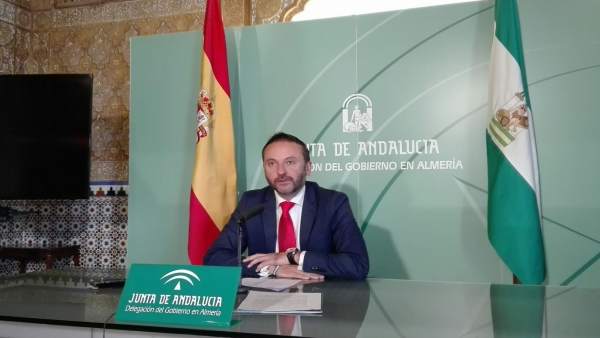 El delegado de Economía en Almería, Miguel Ángel Tortosa El delegado de Economía en Almería, Miguel Ángel Tortosa