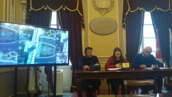 Presentación de la oferta de Fitur del Ayuntamiento de Cádiz Presentación de la oferta de Fitur del Ayuntamiento de Cádiz
