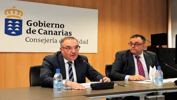 José Manuel Baltar y Conrado Domínguez José Manuel Baltar y Conrado Domínguez