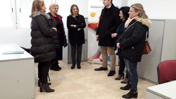 Inauguración de la nueva sede del CADE de Campillo de Arenas. Inauguración de la nueva sede del CADE de Campillo de Arenas.