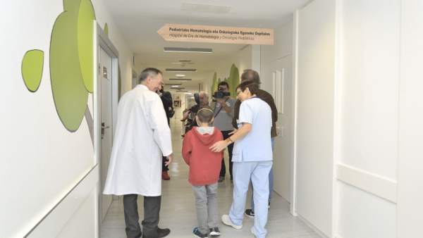 HOSPITAL Cruces Oncología INFANTIL HOSPITAL Cruces Oncología INFANTIL