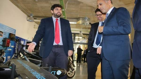 Visita López Miras Visita López Miras