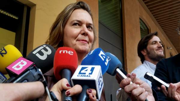 La nueva delegada del Gobierno, Maria Salom La nueva delegada del Gobierno, Maria Salom