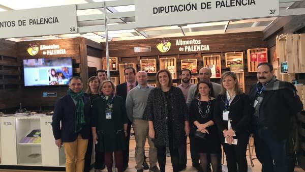 Presnecia palentina den MadridFusión el pasado año Presnecia palentina den MadridFusión el pasado año
