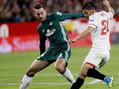 Fabián y Nolito, Sevilla - Betis