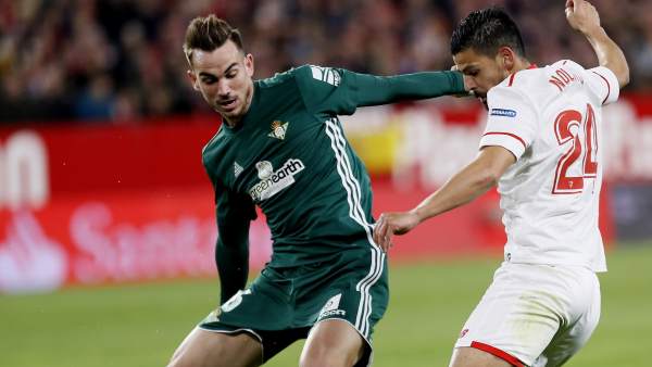 Fabián y Nolito, Sevilla - Betis Fabián y Nolito, Sevilla - Betis