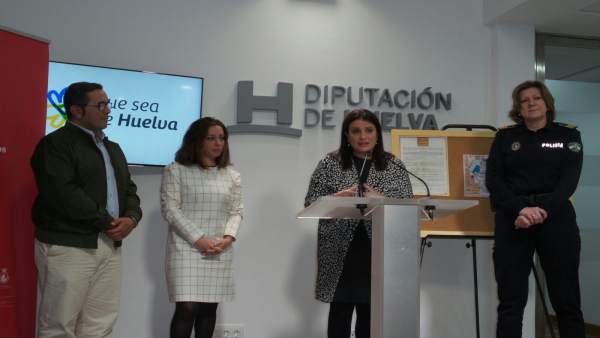 La alcaldesa de Almonte, Rocío Espinosa. La alcaldesa de Almonte, Rocío Espinosa.