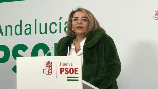 La diputada socialista por Huelva Pepa González Bayo. La diputada socialista por Huelva Pepa González Bayo.