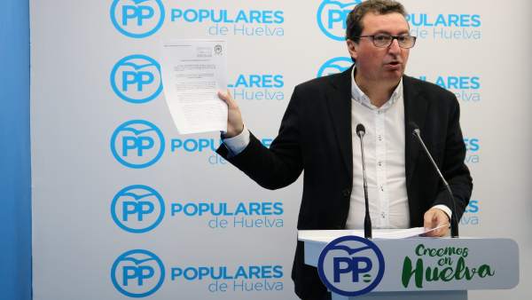 El presidente provincial del PP de Huelva, Manuel Andrés González. El presidente provincial del PP de Huelva, Manuel Andrés González.