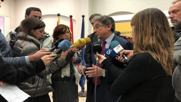 El delegado del Gobierno en Catalunya, Enric Millo El delegado del Gobierno en Catalunya, Enric Millo