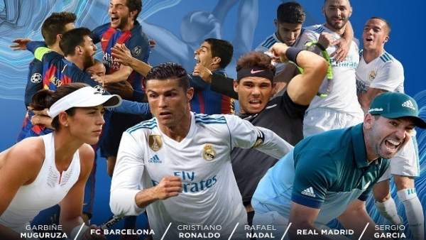 Nominados a los Premios Laureus 2017 Nominados a los Premios Laureus 2017