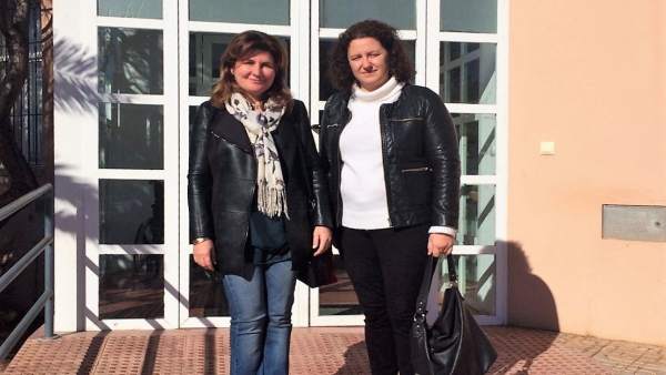 Rosalía Espinosa y Nuria Rodríguez Rosalía Espinosa y Nuria Rodríguez