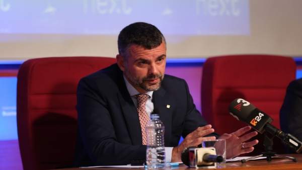 El exconseller de la Generalitat Santi Vila El exconseller de la Generalitat Santi Vila