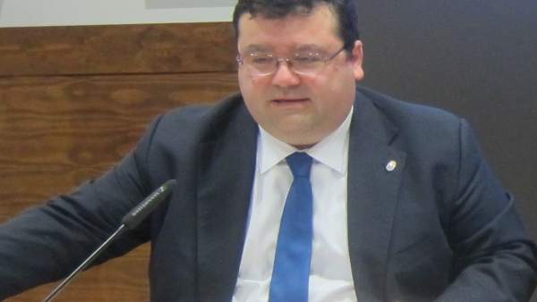 Luis Pacho, portavoz de Ciudadanos Oviedo. Luis Pacho, portavoz de Ciudadanos Oviedo.