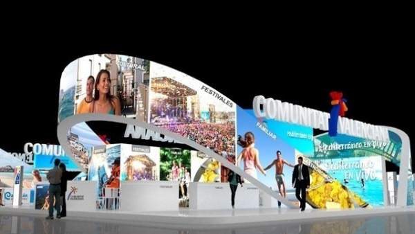 Stand de la Comunitat Valenciana en Fitur Stand de la Comunitat Valenciana en Fitur