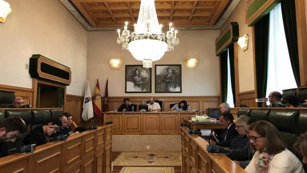 Pleno del Ayuntamiento de Santiago Pleno del Ayuntamiento de Santiago