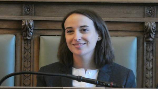 La portavoz de Ciudadanos en el Ayuntamiento de Valladolid, Pilar Vicente La portavoz de Ciudadanos en el Ayuntamiento de Valladolid, Pilar Vicente