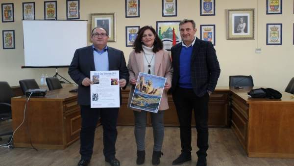 Presentación de fiestas en honor a San Sebastían en Algarrobo Presentación de fiestas en honor a San Sebastían en Algarrobo