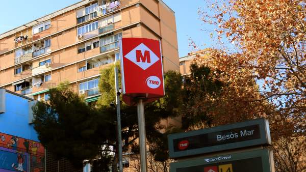 Barrio del Besós Maresme, en Barcelona. Barrio del Besós Maresme, en Barcelona.