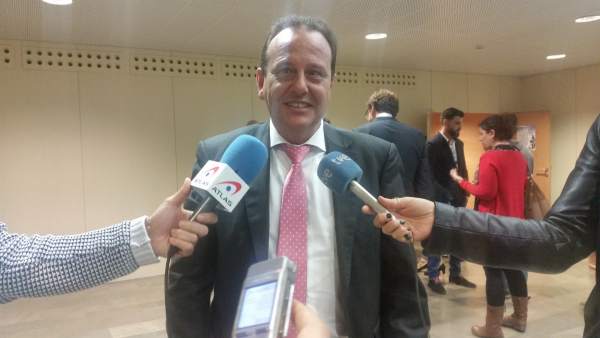 Horrach ante los medios de comunicación Horrach ante los medios de comunicación