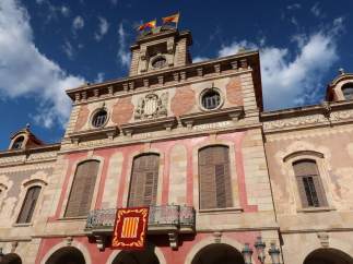 Fachada del Parlament de Catalunya