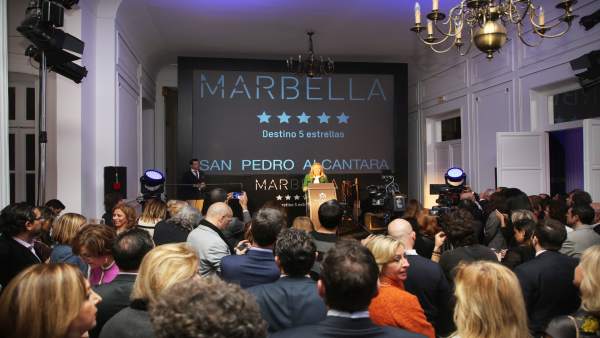 La alcaldesa de Marbella (Málaga), Ángeles Muñoz, en las vísperas de Fitur La alcaldesa de Marbella (Málaga), Ángeles Muñoz, en las vísperas de Fitur