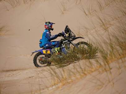 Adrien Van Beveren en el Dakar 2018