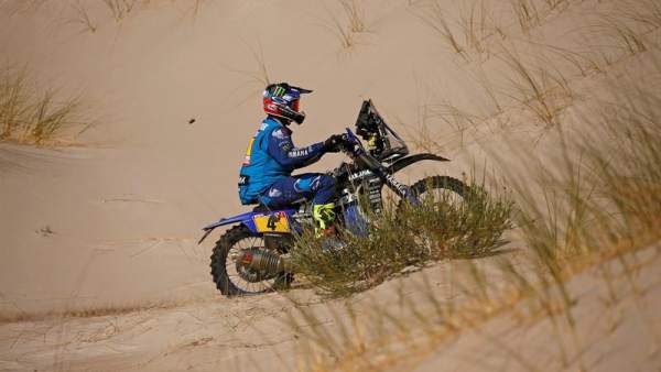 Adrien Van Beveren en el Dakar 2018 Adrien Van Beveren en el Dakar 2018
