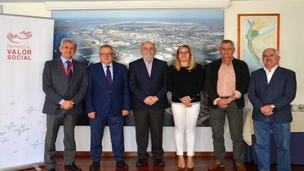 Jurado de los Premios al Valor Social de Cepsa en Huelva. Jurado de los Premios al Valor Social de Cepsa en Huelva.