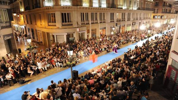Pasarela Larios Málaga moda alta costura Pasarela Larios Málaga moda alta costura