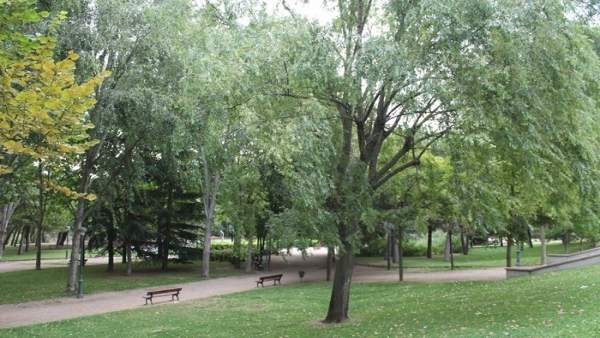 El parque Ribera de Castilla, en Valladolid El parque Ribera de Castilla, en Valladolid