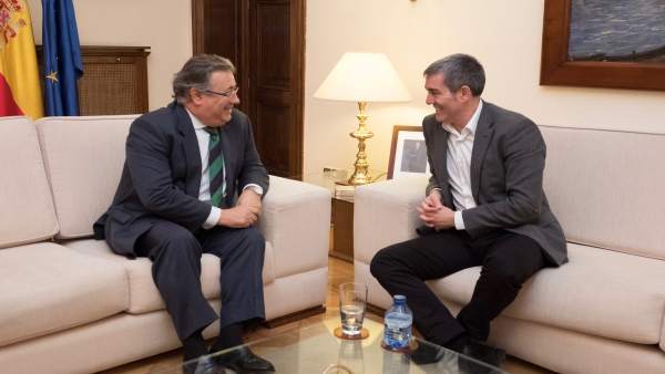 Juan Ignacio Zoido y Fernando Clavijo Juan Ignacio Zoido y Fernando Clavijo