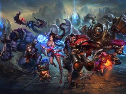 'League of Legends'