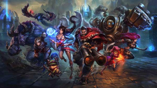 'League of Legends' 'League of Legends'