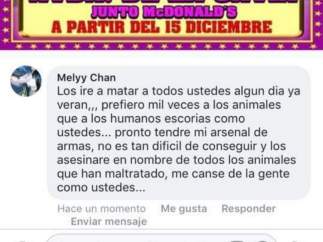 Amenazas a los circos con animales