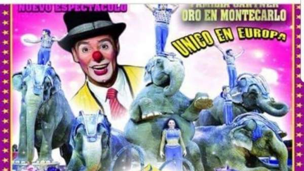 Amenazas a los circos con animales Amenazas a los circos con animales