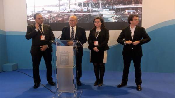 El alcalde de Málaga, Francisco de la Torre, hace balance en Fitur El alcalde de Málaga, Francisco de la Torre, hace balance en Fitur