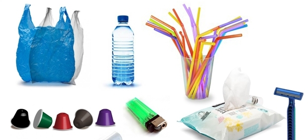 Plásticos no ecológicos