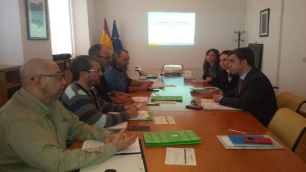 Reunión de UCCL en el Mapama. Reunión de UCCL en el Mapama.