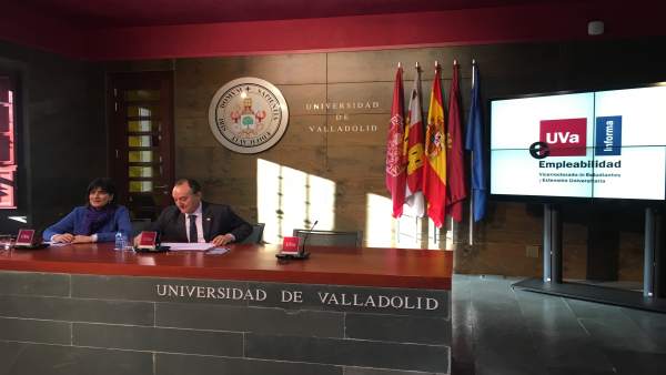 Valladolid.- Felicidad Viejo y Daniel Miguel Valladolid.- Felicidad Viejo y Daniel Miguel