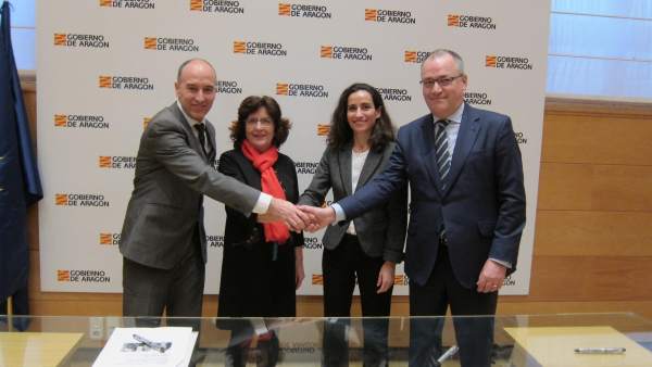 Colaboración entre Gobierno de Aragón, Endesa y CIRCE Colaboración entre Gobierno de Aragón, Endesa y CIRCE