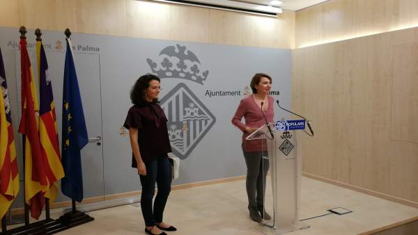 Lourdes Bosch y Margalida Durán Lourdes Bosch y Margalida Durán