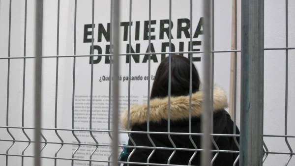 La exposición 'En Tierra de Nadie' muestra la 'realidad' de los refugiados La exposición 'En Tierra de Nadie' muestra la 'realidad' de los refugiados