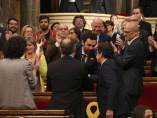 Constitución del Parlamento catalán | Directo: Roger Torrent nuevo presidente del Parlament de Catalunya