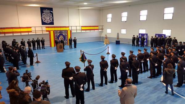 Policía Nacional De Toledo La Policía Nacional Celebra El 194 Aniversario De Su Policía Nacional De Toledo La Policía Nacional Celebra El 194 Aniversario De Su