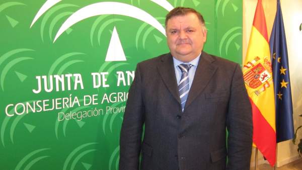 El delegado de Agricultura, Pesca y Desarrollo Rural, Francisco Zurera El delegado de Agricultura, Pesca y Desarrollo Rural, Francisco Zurera