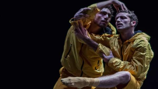 Nota/ Los Bailarines De La Compañía Nacional De Danza Antonio De Rosa Y Mattia R Nota/ Los Bailarines De La Compañía Nacional De Danza Antonio De Rosa Y Mattia R
