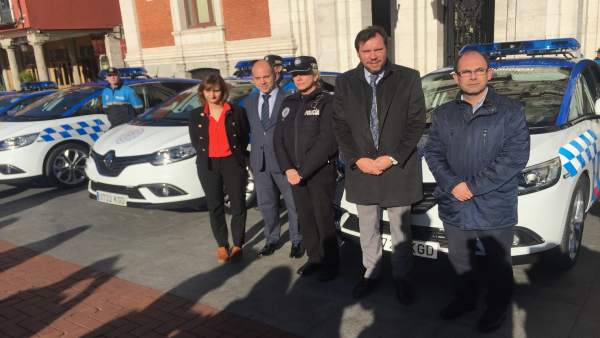Presentación de los nuevos vehículos de la Policía Municipal Presentación de los nuevos vehículos de la Policía Municipal
