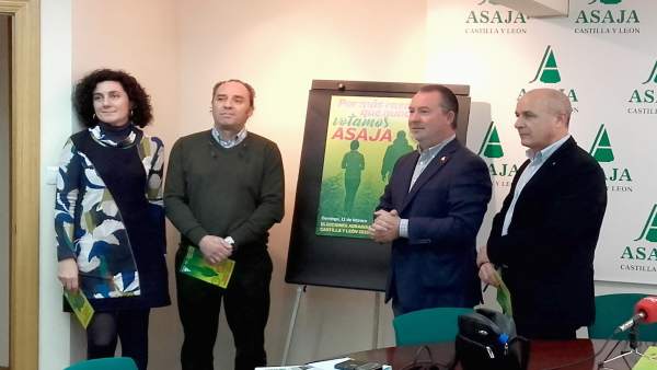 Asaja presenta su candidatura a las elecciones agrarias Asaja presenta su candidatura a las elecciones agrarias